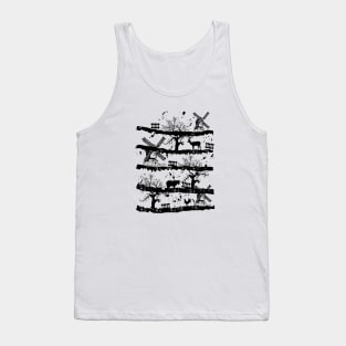 My favourite garden Tank Top